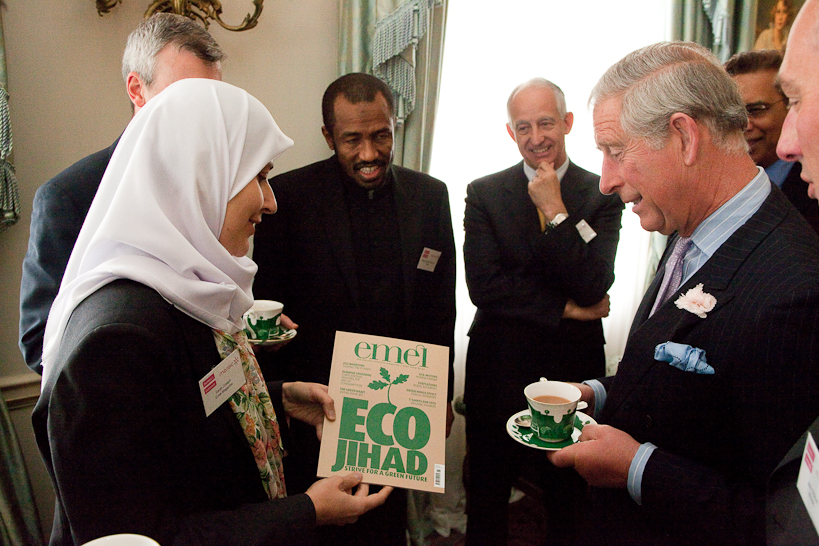 HRH Prince Charles Eco Jihad 2