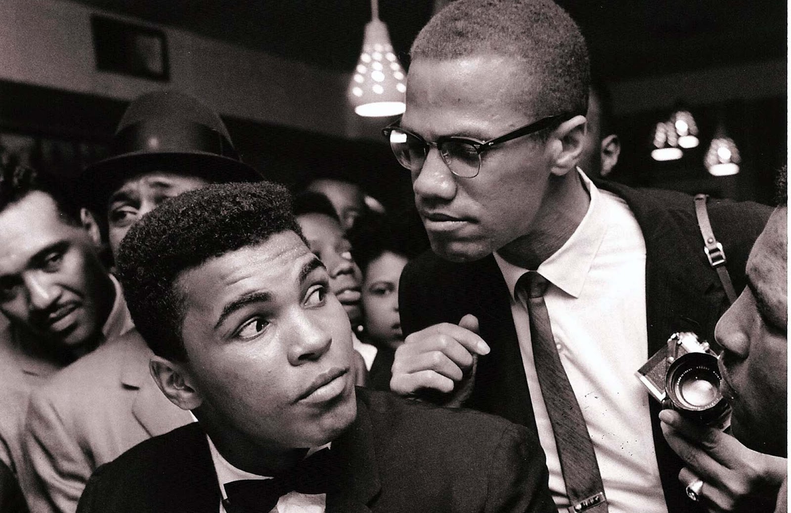 Muhammad Ali Malcolm X